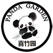 Panda Garden Logo
